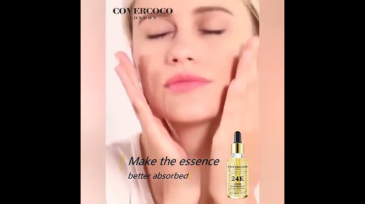 Ecotop 24k gold collagen serum review năm 2024