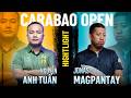 [Hightlight] NGUYỄN ANH TUẤN 🆚 JONAS MAGPANTAY | CARABAO INTERNATIONAL OPEN