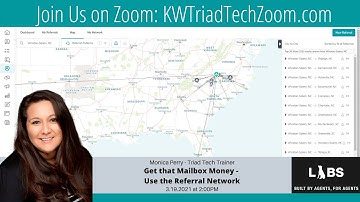 KW Command and the Referral Network