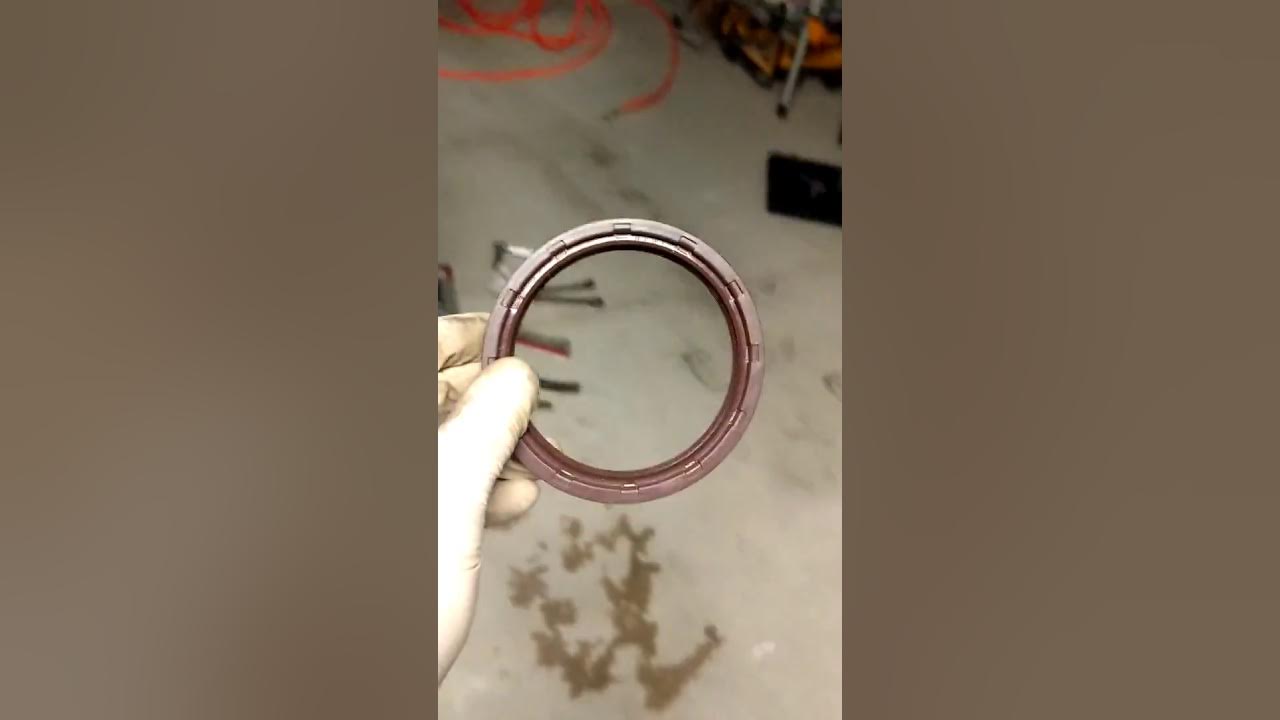 Mk6 GTI rear main seal updated Victor Reinz YouTube