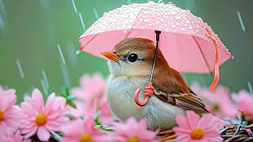 Let the Rain and Birds Heal You 🌧️🕊️ Relax Instantly, Reduce Stress, and Calm Your Mind Naturally