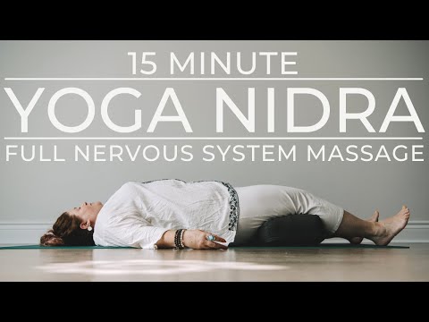 Video: Sådan gør du Yoga Nidra: 15 trin (med billeder)