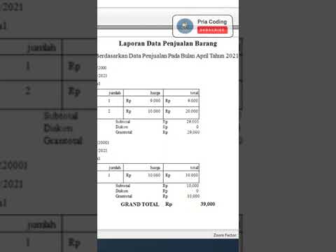 Pindahkan Nilai String Dari Form Ke Crystal Report VB.Net #shorts #vbnet #CrystalReport #NilaiString