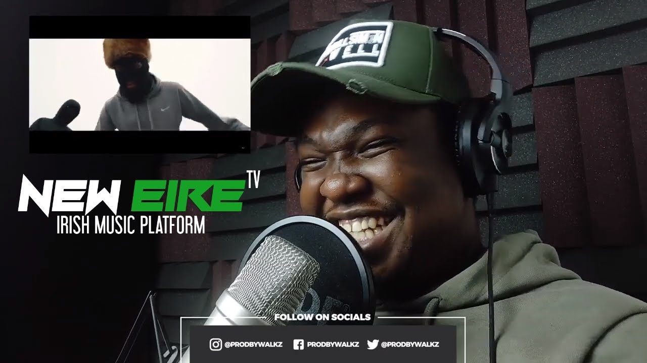 mixtape madness submissions (K32) Snowy - Where They Hiding (ProdByWalkz REACTION) | New Eire Tv