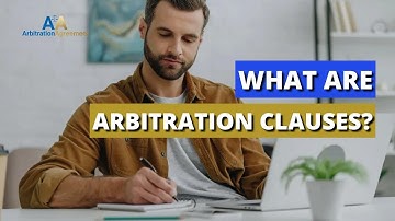 What Are Arbitration Clauses⚖️👌🏼Arbitration Clause Is Contract Clause That Binds Signers To Handle.