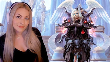 ASMR My Shadowlands Journey (so far!) | Gear, Mounts, Kyrian Covenant Exploration