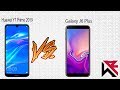 مقارنة هواوي Y7 Prime 2019   مع هاتف سامسونج جالكسي J6 Plus