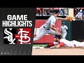 White sox vs cardinals game highlights 5424  mlb highlights