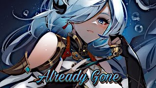 Nightcore | Already Gone (Reverb + Echo)