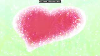 stock footage Glitter Heart Shining Particles background AfA1
