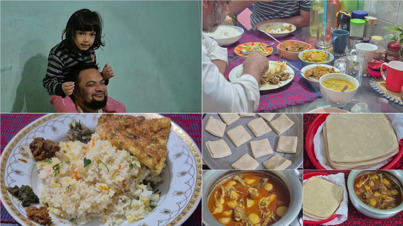 হঠাৎ করে আবারো মুন্সিগঞ্জ চলে আসলাম। মজার বউয়া সাথে নানারকম ভর্তা🌸#dailyvlog#vubonsmom