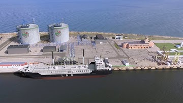 Port 3D Animation / Industrial 3D Animation / Ship 3D Animation