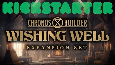 Chronos Builder TTRPG Mapmaking Software: Wishing Well Kickstarter