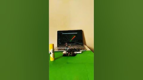 DIY easy Arduino radar