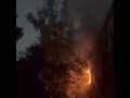 Смертельный пожар на улице Бекетова