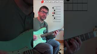 Double Harmonic Major MADE EASY! #short_n_shreddy #guitarlesson