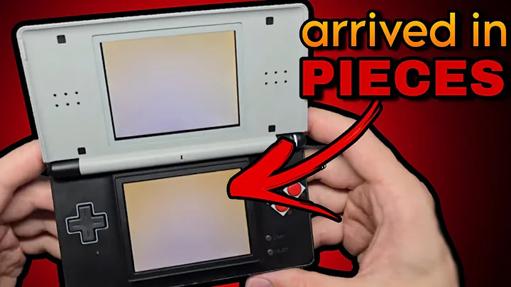 A Viewer Donated Their Attempted Shell Swap DS Lite - Let's COMPLETE it and MODIFY it!