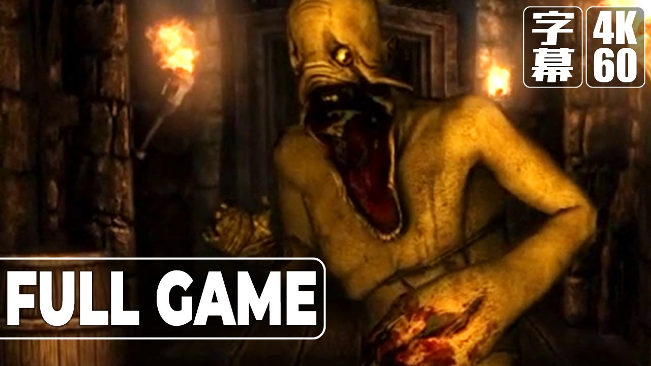 Amnesia The Dark Descent アムネシア ザ ダーク ディセント 英語音声 日本語字幕 Gameplay Walkthrough Fullgame No Commentary Youtube