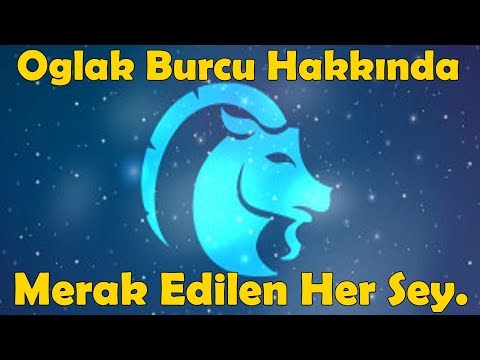 Video: Oğlak Burcu Için Için Burç Nedir