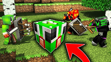 INSANE UNSPEAKABLE LUCKYBLOCKS! - Lucky Block WALLS w Prestonplayz Unspeakable