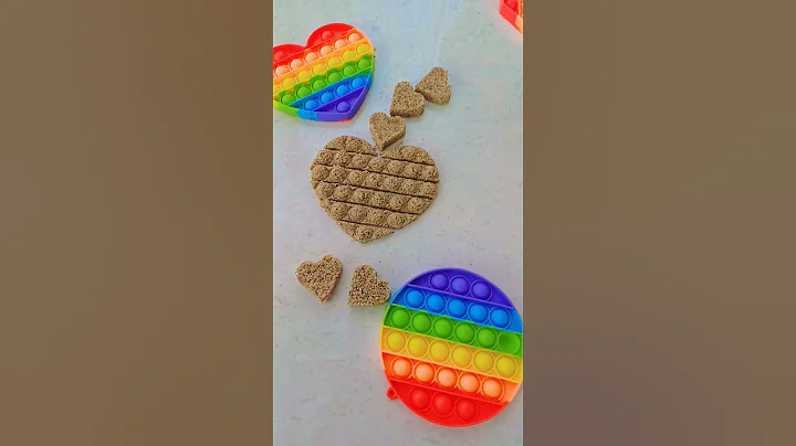 🌈Amazing Relaxing ASMR Glass Cake Process🩷 #tarnding #ASMR #shorts #youtube #shortsfeed #relxing