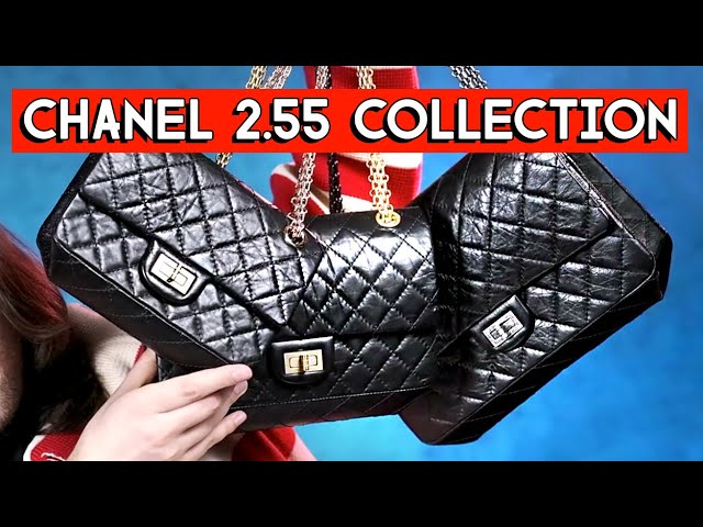 My entire CHANEL 2.55 bag collection 
