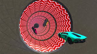 Scary Speed Boost Tunnel - GTA 5 Online