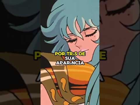o cavaleiro da beleza #anime #cavaleirosdozodiaco #saintseiya #anos90