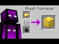 ماینکرافت اما پختن اینگات بلاک میده - Minecraft but Cooking ingot Gives BLOCK !