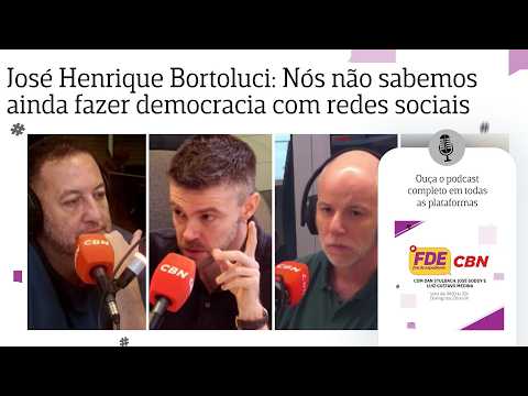 José Henrique Bortoluci: We still don’t know how to do democracy with social media