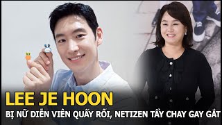 Lee Je Hoon “Taxi Driver 2” bị nữ diễn viên hài quấy rối, netizen tẩy chay gay gắt vì lý do gây sốc screenshot 5