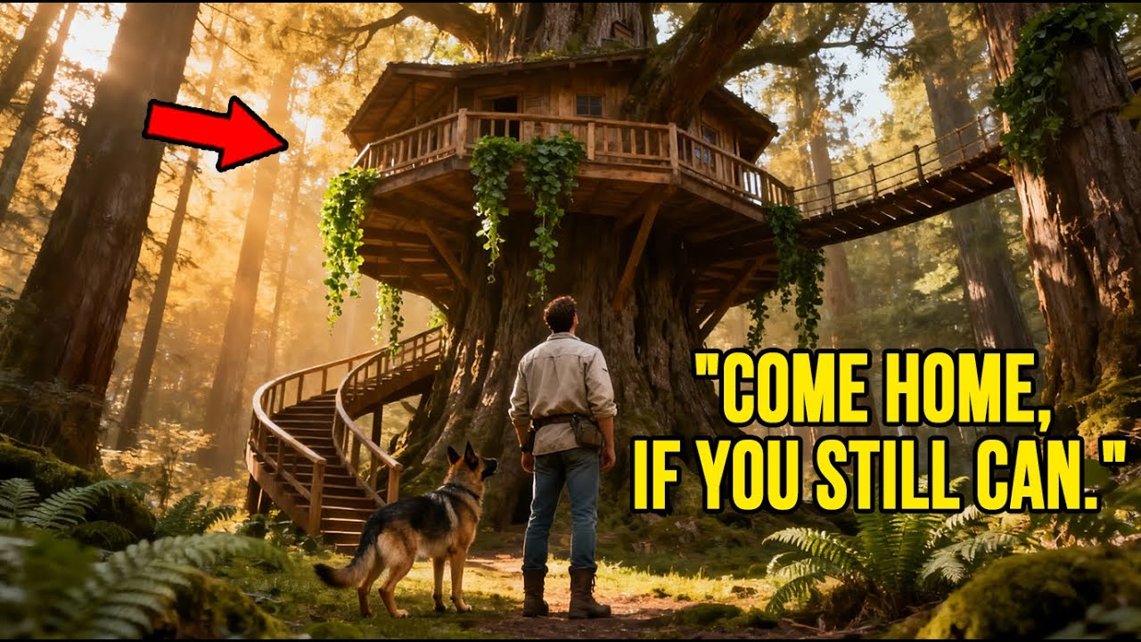Grandma’s Abandoned Tree House Saved a Homeless Veteran — And Hid a ...