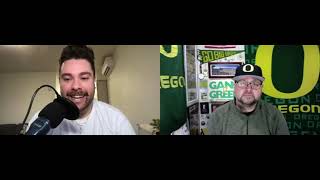 Oregon Football Chat with Jared Mack (247 Sports, Duck Territory, Autzen Audibles)