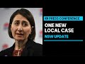 NSW records one new locally-acuired case of COVID-19 | ABC News