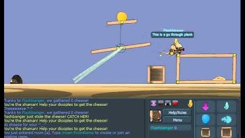 Transformice go through glitch