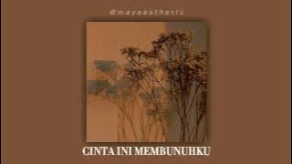 Cinta Ini Membunuhku - D' masiv ( Cover by Chintya Gabriella ) || slowed   muffled ver.