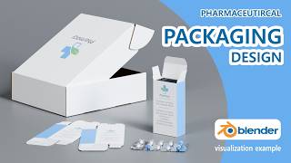Blender Pharmaceutical Packaging Design Made Easy