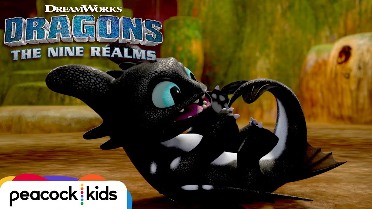 DreamWorks Animation Drops 'Dragons: The Nine Realms' Teaser