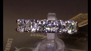 #87833 | T2.00ct | Five Round Brilliant Diamond Ring | Set in 18ct Yellow Gold