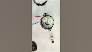 Synchronous  Motor  || How the Gear ⚙️ System  Works #shortsfeed #shorts #dcmotor