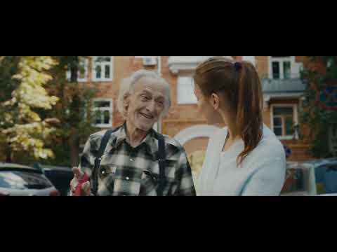 Grandpa commercial for MKB Bank, Moscow