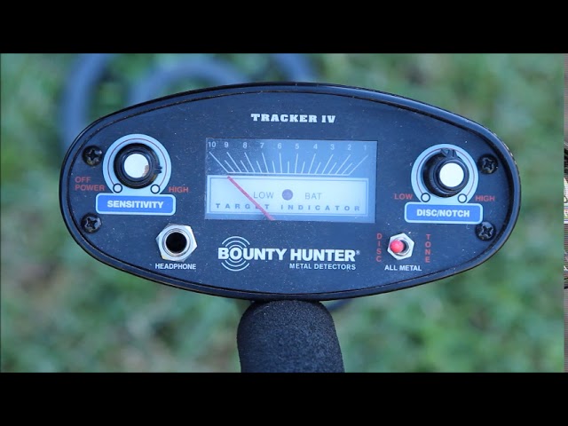 Bounty Hunter PinPointer Metal Detector