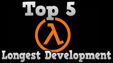 Top 5 Longest Game Development Times Ever