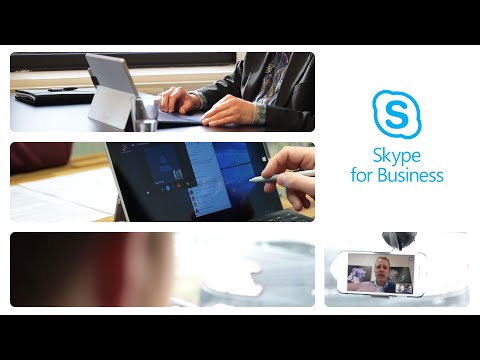 Video: Kan Skype Business verbinding maken met Skype?
