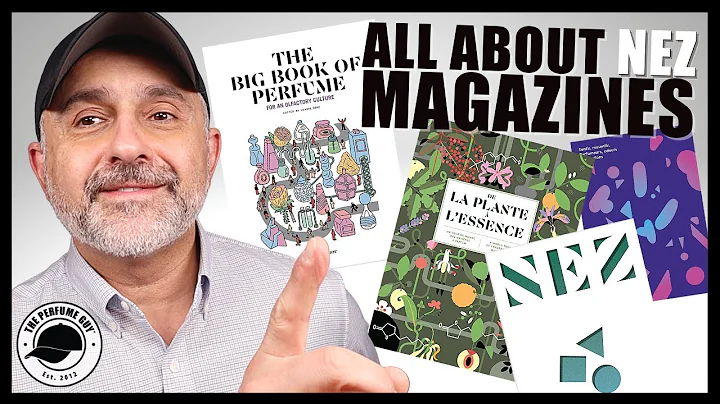 All About NEZ MAGAZINES, BOOKS + More W/ Founder Dominique Brunel | The Big Book Of Perfume
