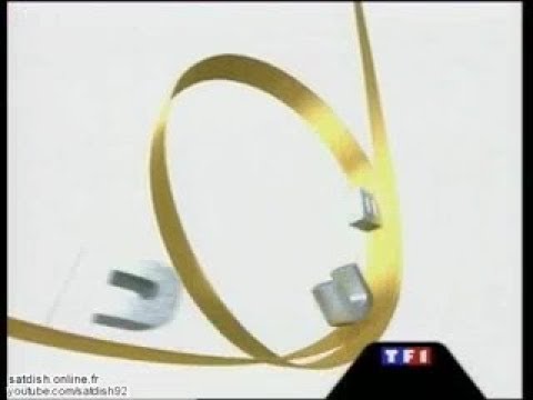 TF1 - 28 Décembre 2003 - 2 Jingles pubs 'fêtes" & Ciné Dimanche