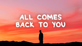 Ali Gatie - All Comes Back To You (Lyrics)