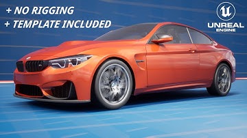 The easiest way to animate vehicles in Unreal Engine 5 [R-Tune Vehicle Physics]