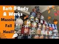 MASSIVE Bath & Body Works FALL Candle Haul| Autumn 2018🍁🍂