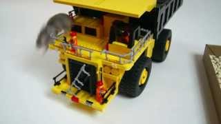 Lego Technic Motorized Komatsu 930e Dump Truck